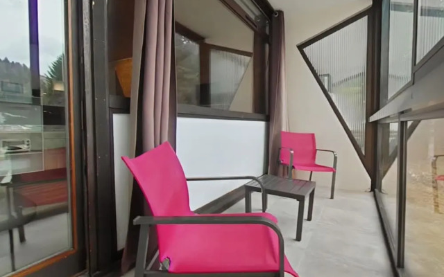 Le Chitelet vue Pistes Appt 215