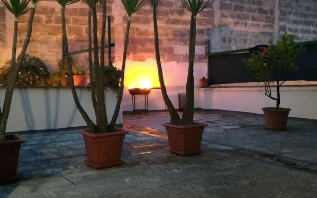 case vacanze, La casa di Angelo, con terrazzo