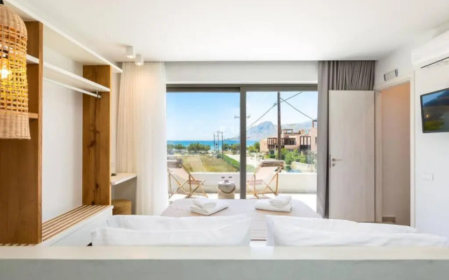 Villa Daphne-Naiades/ 2 bedrooms,luxury,beachfront