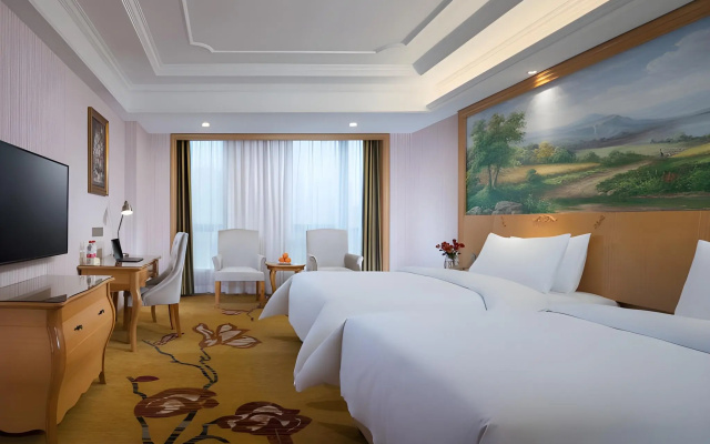 Vienna International Hotel (Yuhang Yuhang High Speed Railway Station) – Guest Rooms – Hangzhou