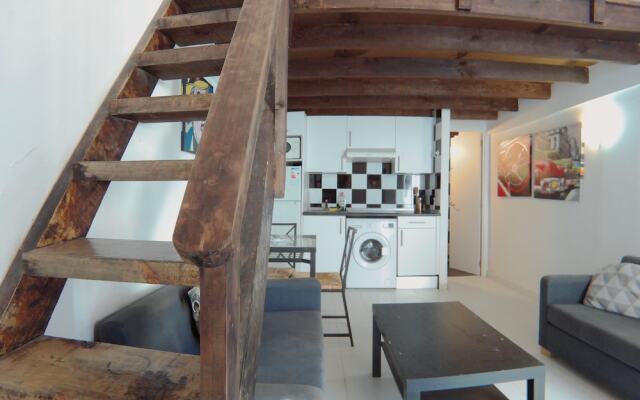 Estudio cercano a Plaza Castilla CBA3