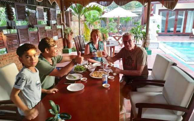 Ha My Beachside Villa Hoian