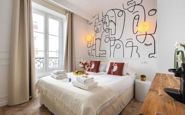 Peaceful Room for 2 People - Sacre-coeur
