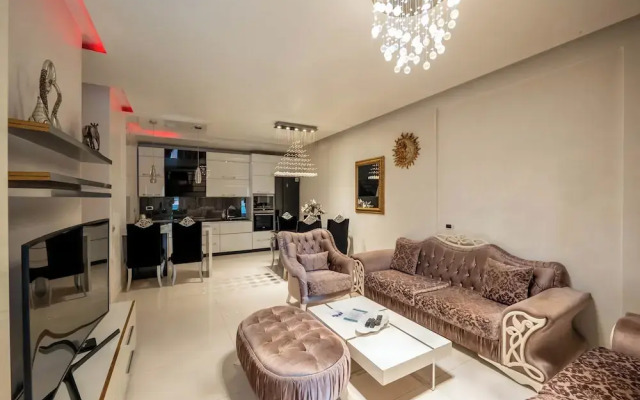 Tirent Apartment-Spacious 2-Bedroom Stay in Delijorgji Tirana