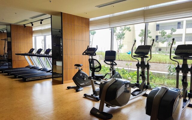 Stunning And Comfy 1Br At Branz Bsd Apartment