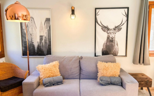 Nuevo apartamento Esquí wifi y netflix para 6 personas