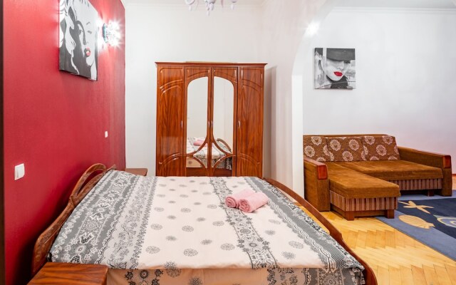 Апартаменты с несколькими спальнями в центре города