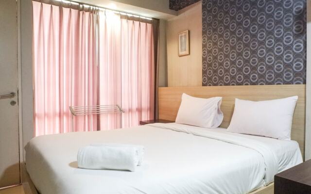 Best View & Cozy Studio Apartment at The Square Surabaya