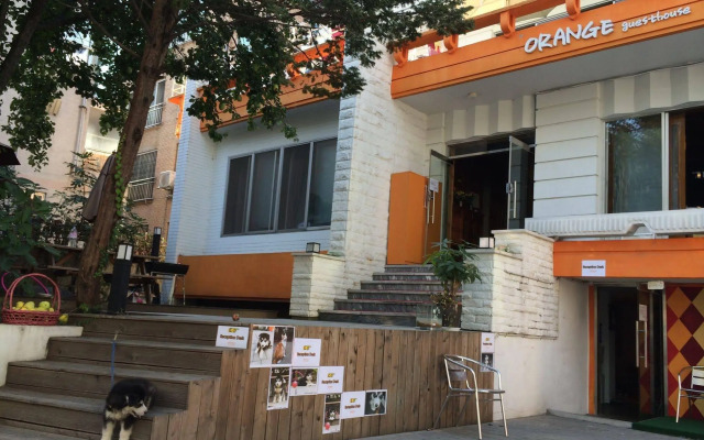 Hongdae Orange Guesthouse