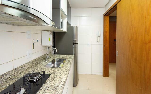 Duplex moderno 1Q Andar alto - TDH1916
