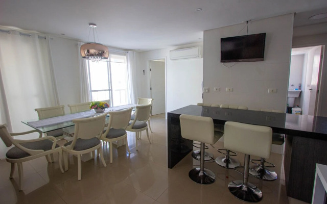 Triplex Solaris - Guarujá