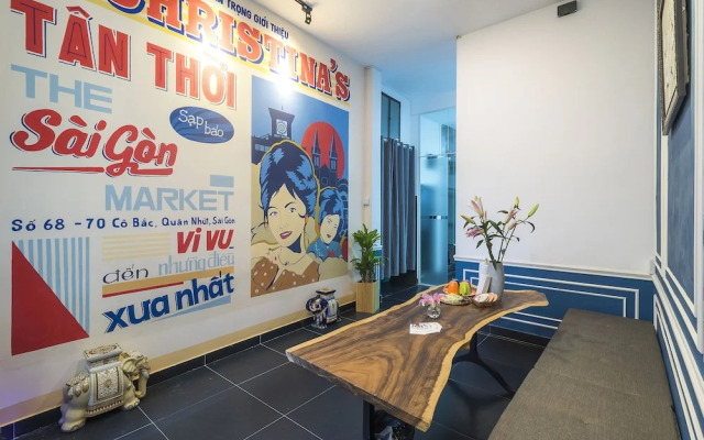 Christinas Saigon 1960s