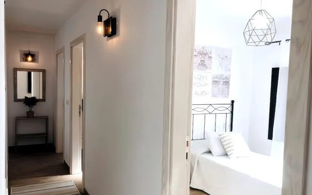 Apartment Alegranza in the Beautiful Village of Mozaga, Lanzarote
