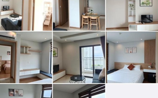 Căn hộ 2 phòng ngủ sang trọng hiện đại gần biển Greenbay Garden – Guest Rooms – Ha Long