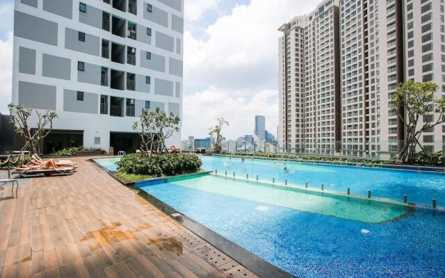 Saigon Central Apart - Infinity Pool&Gym