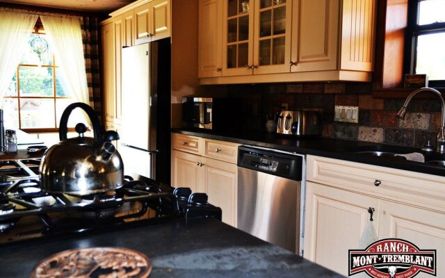 Ranch Tremblant, Dormatory