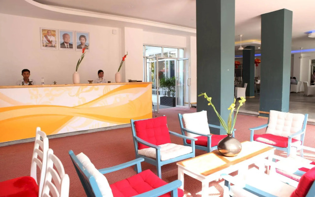The Frangipani Living Arts Hotel & Spa