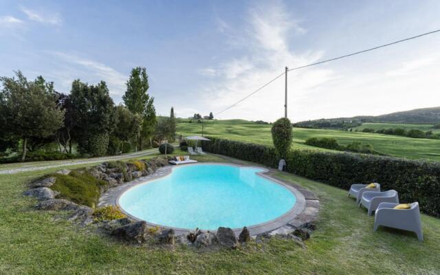Villa with private pool and stunning views near Pisa-Villa Francesca