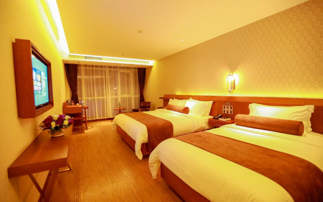 James Joyce Coffetel Qinhuangdao Railway Station – Guest Rooms – Qinhuangdao