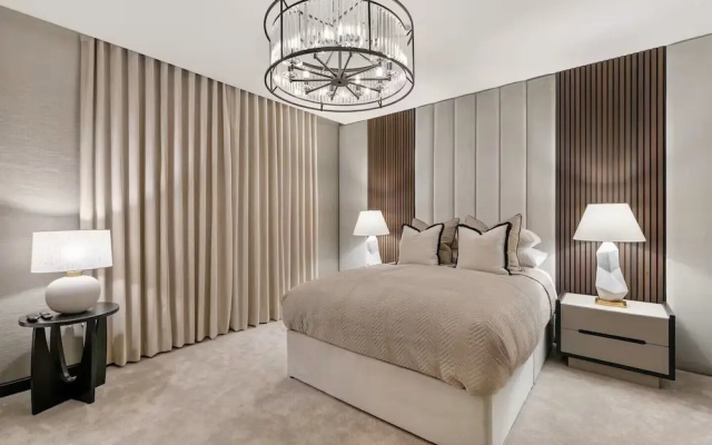 Luxury City 5* Retreat-Lux Spa Bath-Romantic
