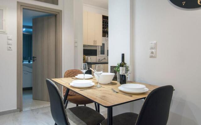 Erato, 50m² fully-equipped apt in Athens