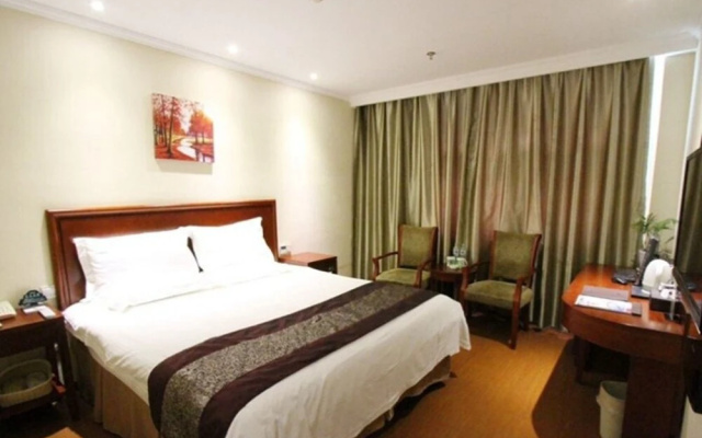 GreenTree Inn Yancheng Sheyang Xingfuhuacheng Commercial Street Hotel