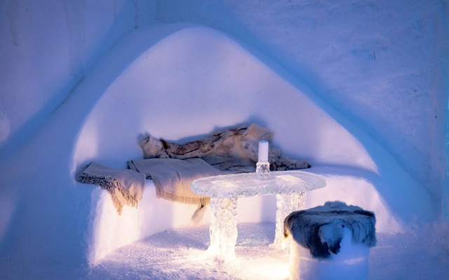 Sorrisniva Igloo Hotel
