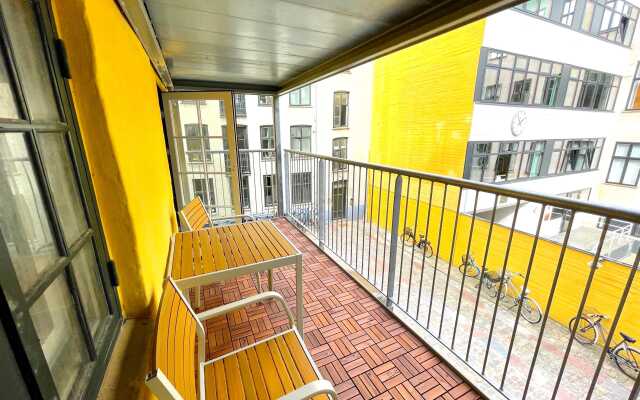 ★Cozy Apt w. Balcony in the Heart of Copenhagen★