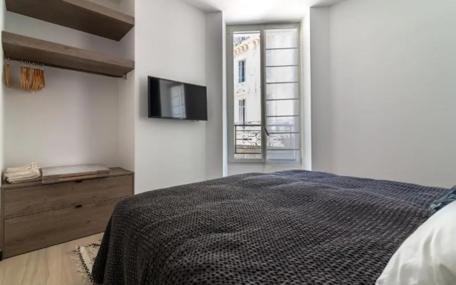 Scandinavian Urban 1 - 2br Apartment in Center Close To Palais Des Festivals And the Beach - Apartment in Cannes - Photo 4