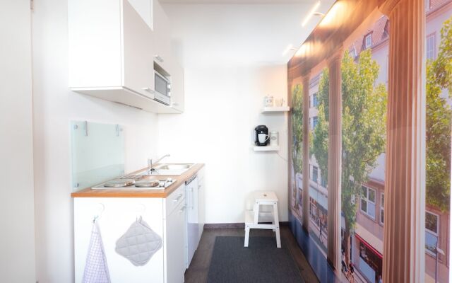 Relax Aachener Boardinghouse Dachgeschoss