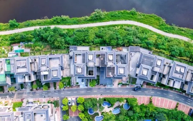 Jiqu Holiday Villa (Huizhou Huilin Hot Spring Branch) – Outside – Huizhou
