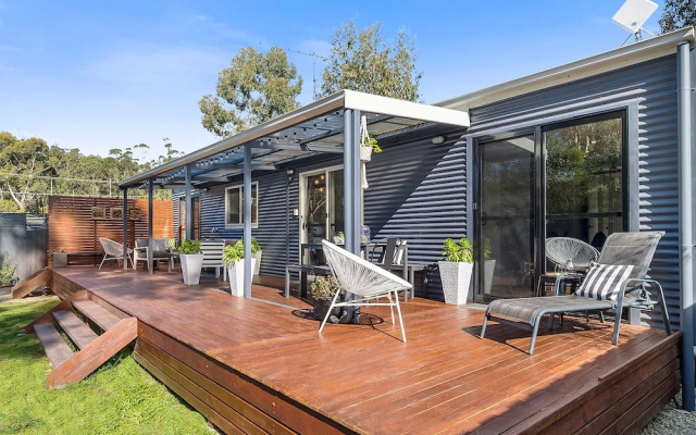 Three Beaches - Chic Eco Home Tasmania
