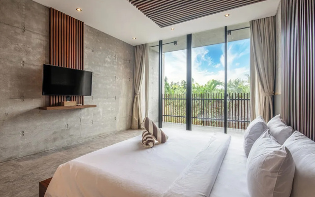 C La Villa Modern 4br Villa Canggu Beach 5mins