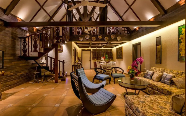 SaffronStays Tudor Rose - luxury chalet with beautiful valley views