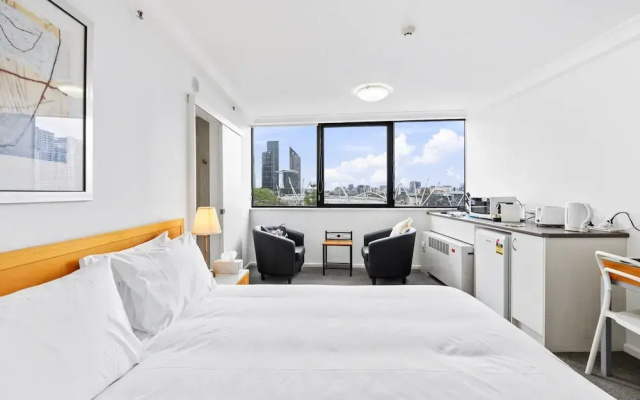 Stylish Studio in the Heart of Brisbane City