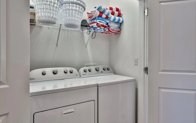 Crystal Gem Heated Pool Beach Chair Setup