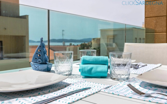 Residencia Vejademar 6 posti letto con vista mare e posto auto