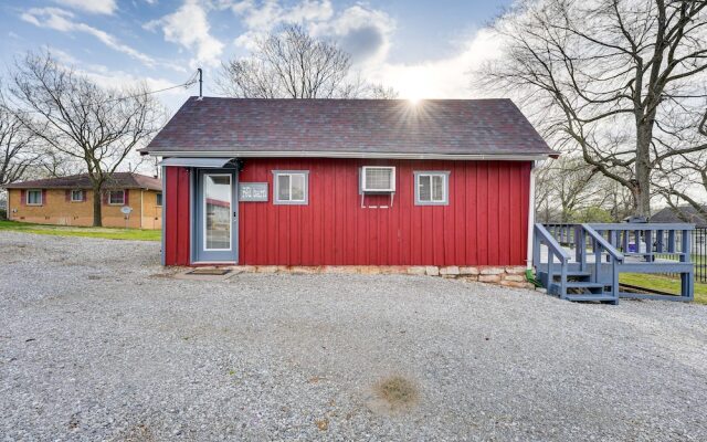 Charming Studio Home 12 Mi to Eureka Springs!