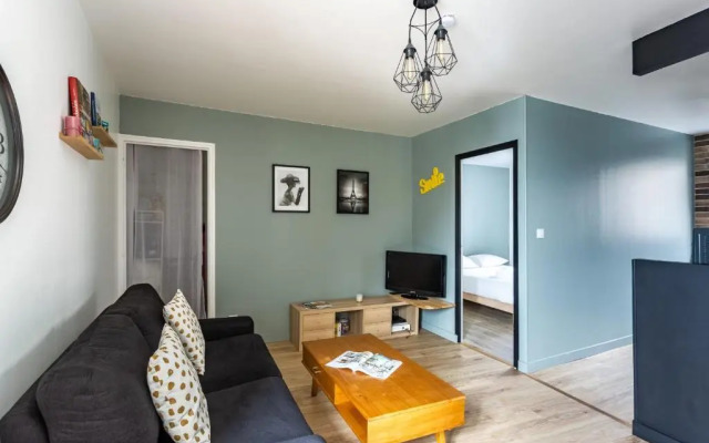 LA BRISE- Joli T2 rénové - VUE MER - 1 chambre