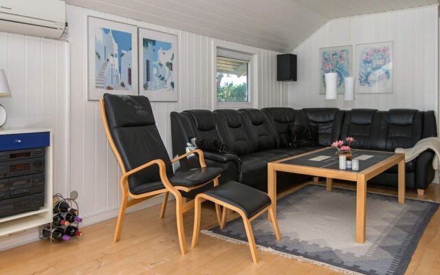 Fabulous Holiday Home in Nørre Nebel With Sauna