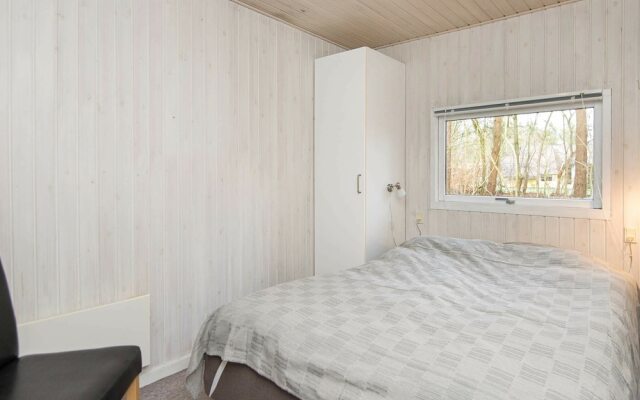 Arresting Holiday Home in Oksbøl With Sauna