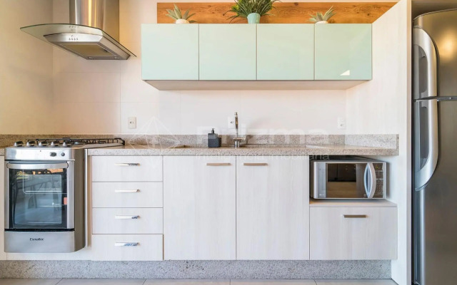 Elegante Apartamento de 3 quartos na Praia de Bombinhas.