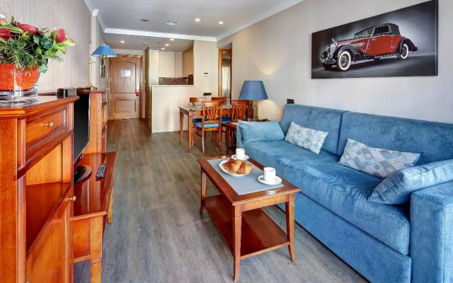 Aparthotel Hispanos 7 Suiza