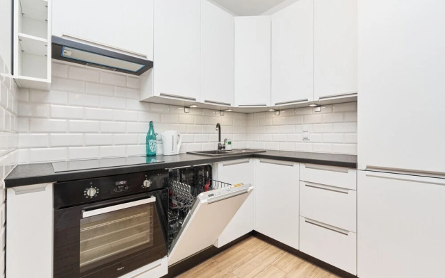 Stylish Apartment With Balcony Wrocław