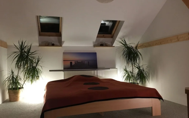 Idyllische Ferienwohnung mit Garten