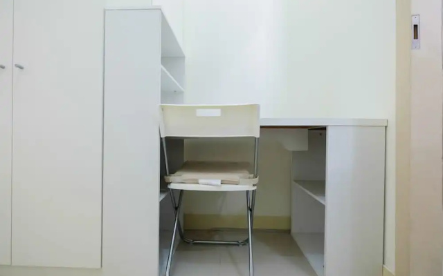 Tranquil 2BR @ Green Pramuka Apartment