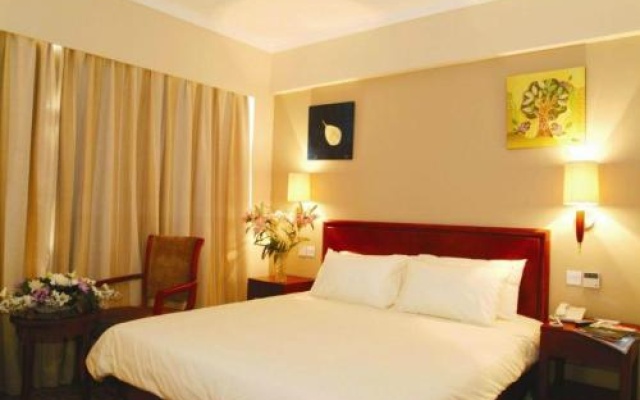 格林豪泰(吕梁凤山路中央公园店) – Guest Rooms – Luliang