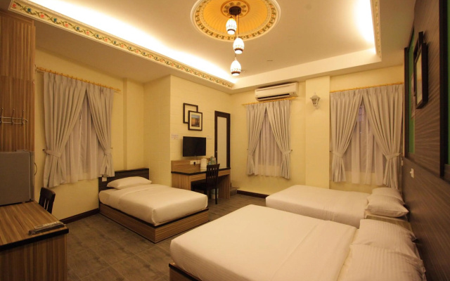 Shamrock Guest House II – Guest Rooms – Ipoh