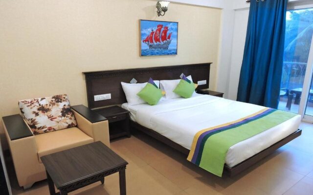 Treebo Premium Dona Eliza, 700 metres from Calangute Beach