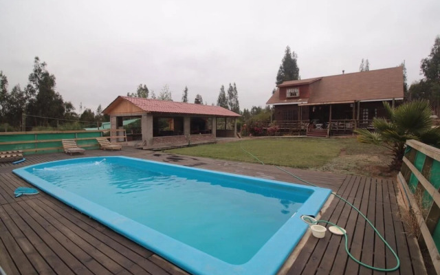Casa en Parcela